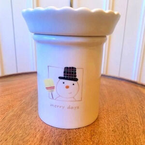 ‎Set 2 Christmas candle holders